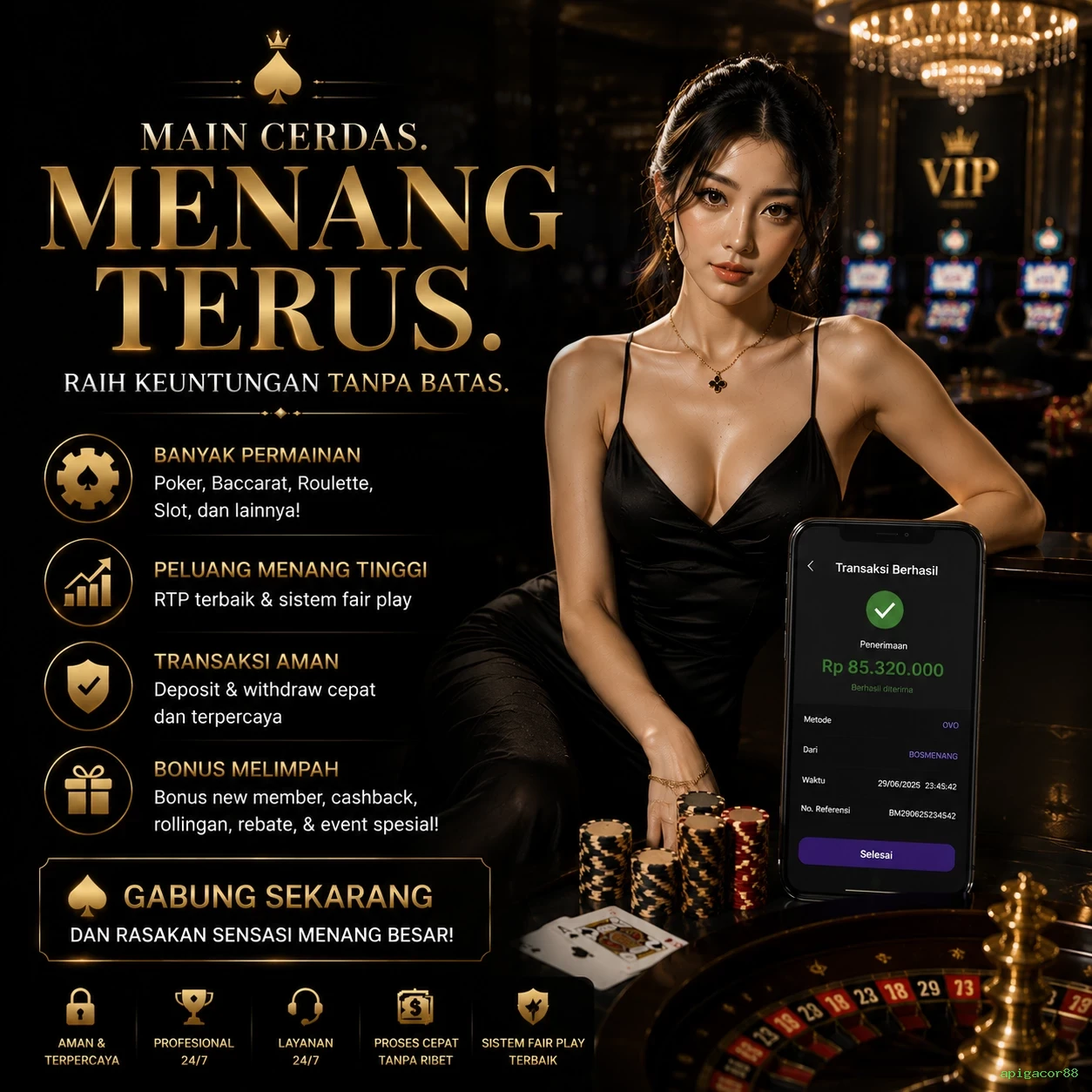 Ikon aplikasi apigacor88 resmi